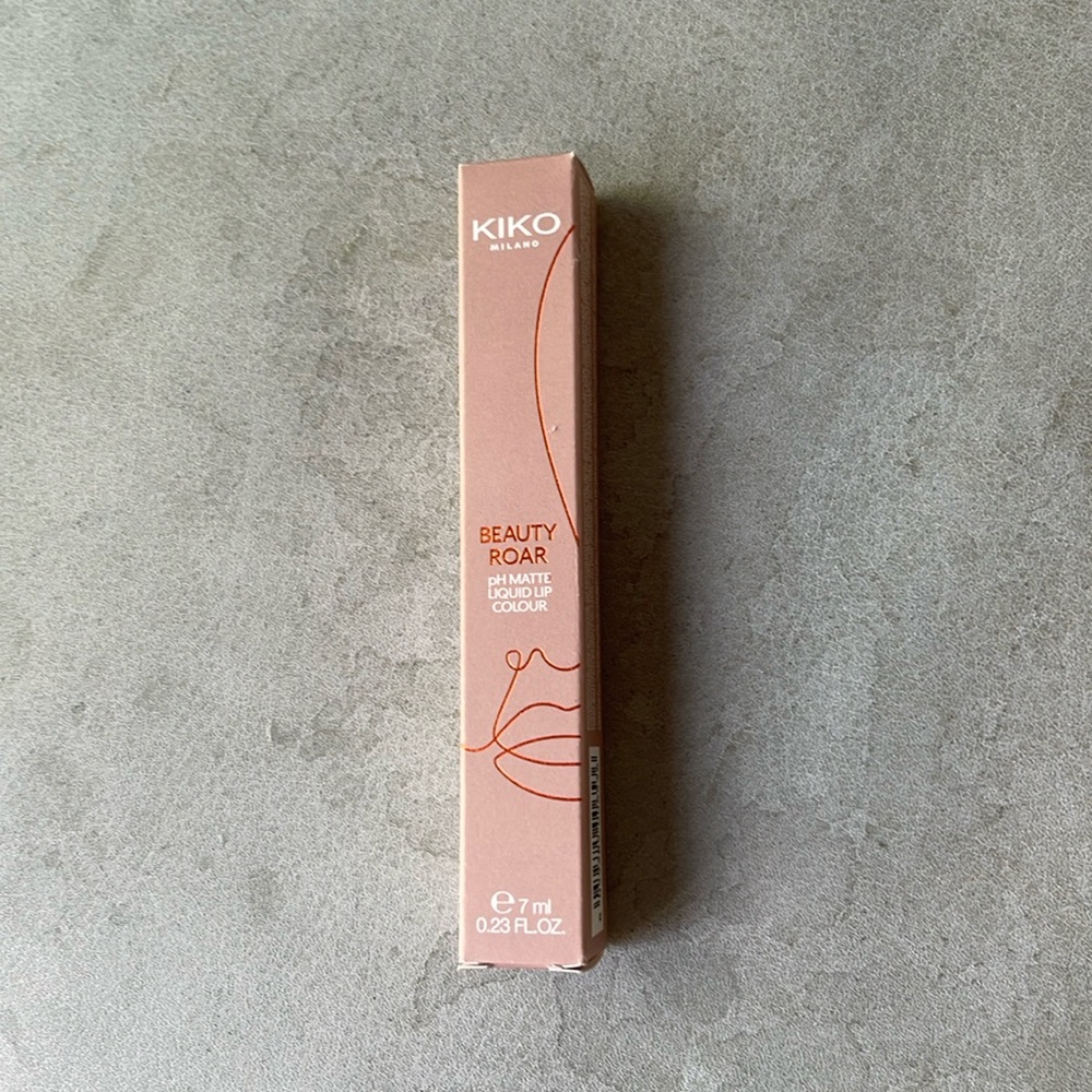 Beauty Roar matte liquid lip color